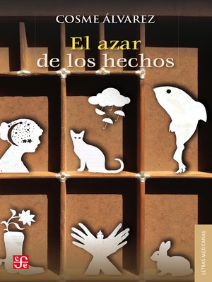 cover image of El azar de los hechos